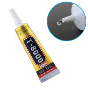 T8000 Black Industrial Strength Adhesive Glue 110ml