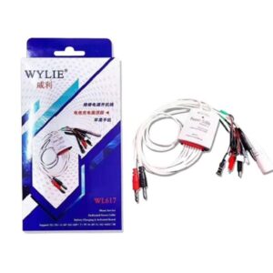 Wylie - WL-617 IC Service Dedicated Power Test Cable for iPhone 5 / 5S / 6 / 6S / 7 / 8 / X / XS / XR / XS Max / 11 / 11 Pro / 11 Pro Max